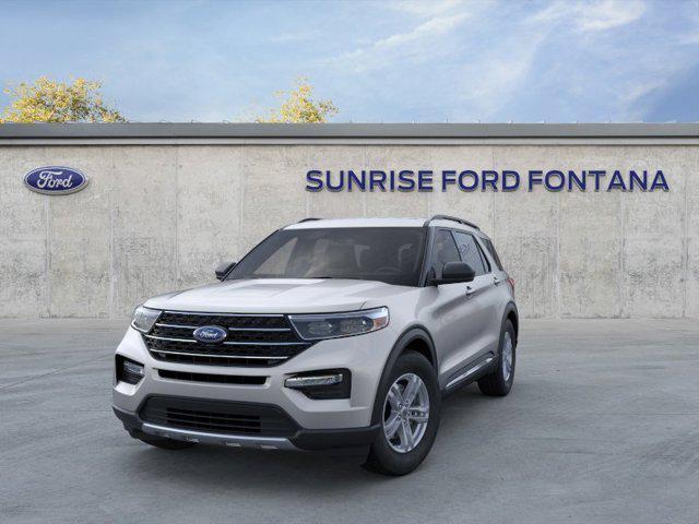 new 2024 Ford Explorer car, priced at $43,685