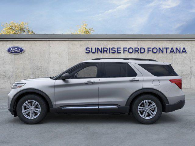 new 2024 Ford Explorer car, priced at $43,685