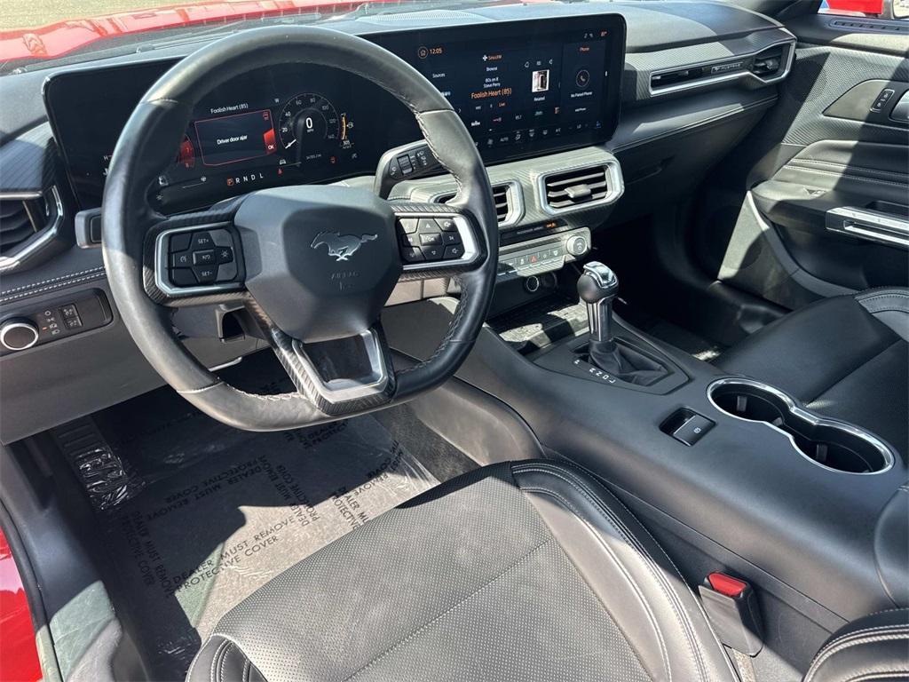 used 2024 Ford Mustang car, priced at $30,800