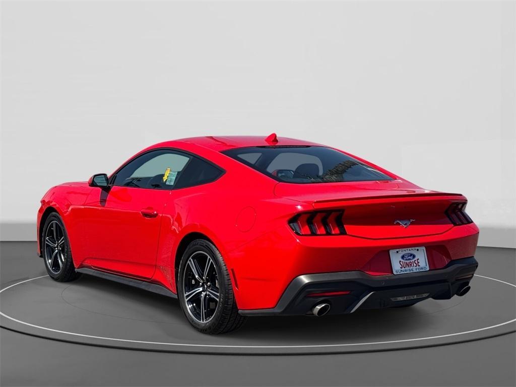 used 2024 Ford Mustang car, priced at $30,800