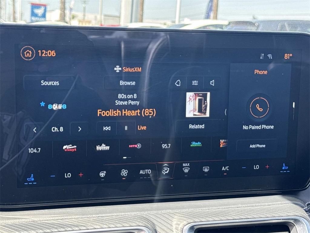 used 2024 Ford Mustang car, priced at $30,800