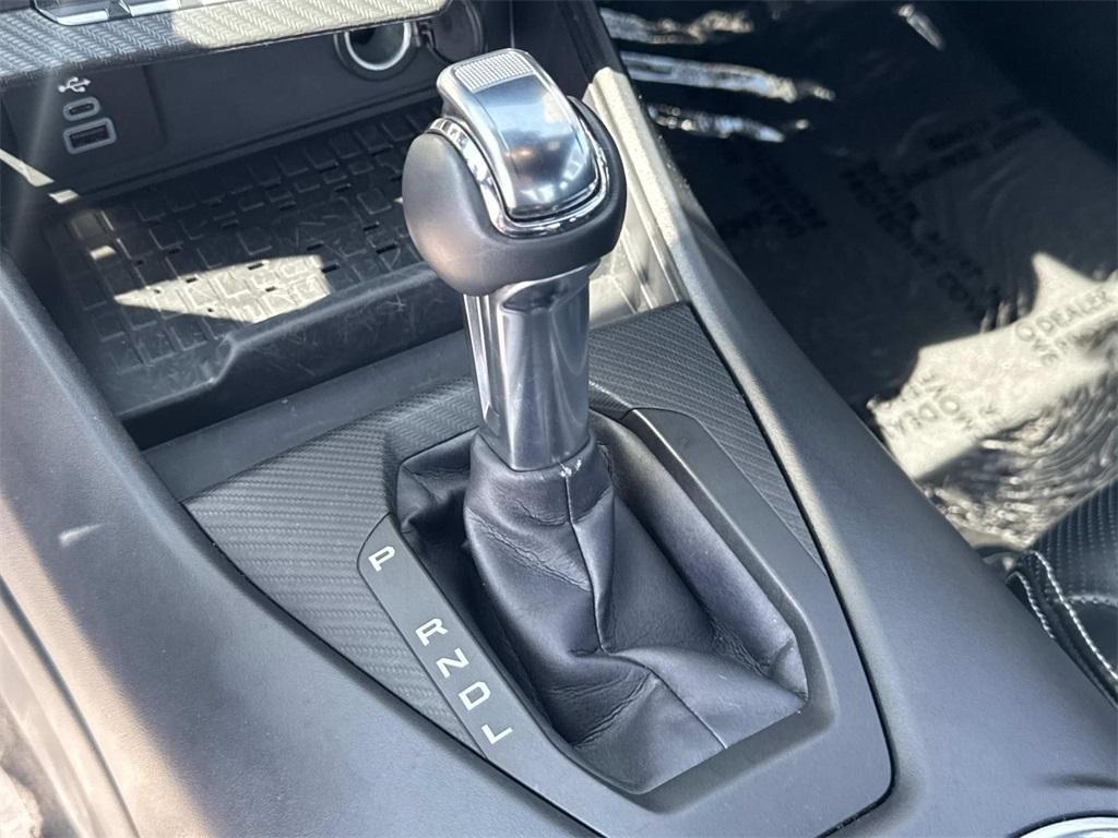 used 2024 Ford Mustang car, priced at $30,800