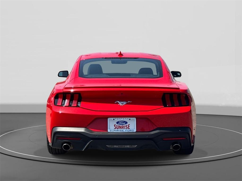 used 2024 Ford Mustang car, priced at $30,800