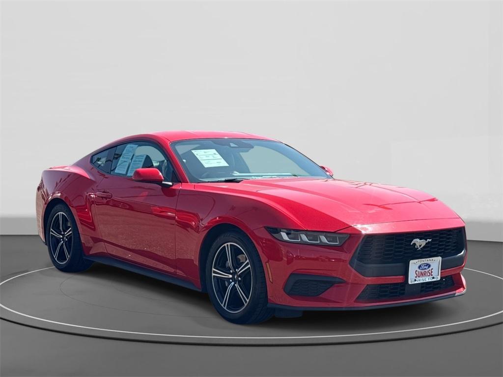 used 2024 Ford Mustang car, priced at $30,800