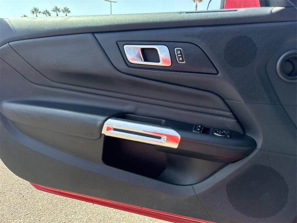 used 2024 Ford Mustang car, priced at $30,800