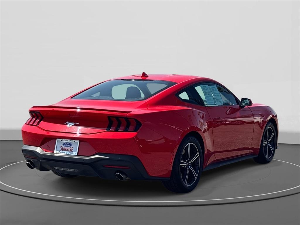 used 2024 Ford Mustang car, priced at $30,800