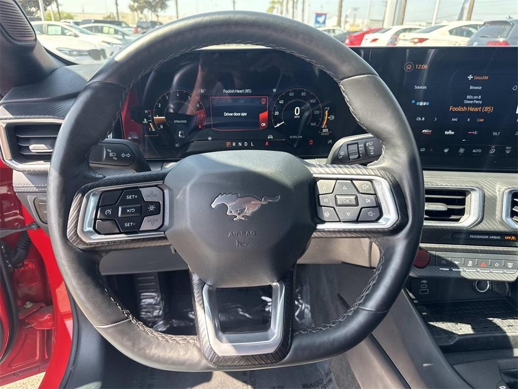 used 2024 Ford Mustang car, priced at $30,800