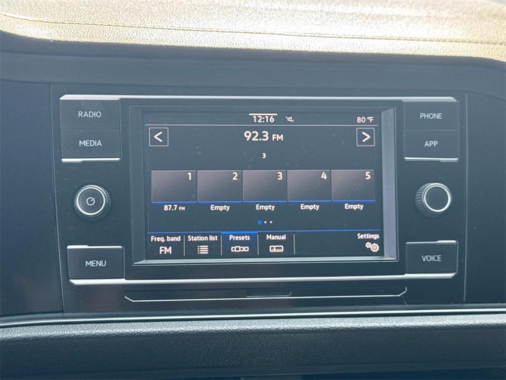 used 2021 Volkswagen Jetta car, priced at $16,500