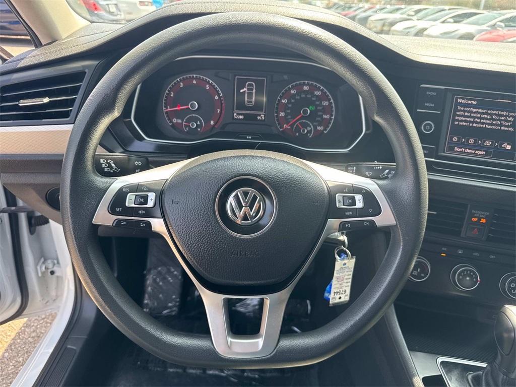 used 2021 Volkswagen Jetta car, priced at $16,500