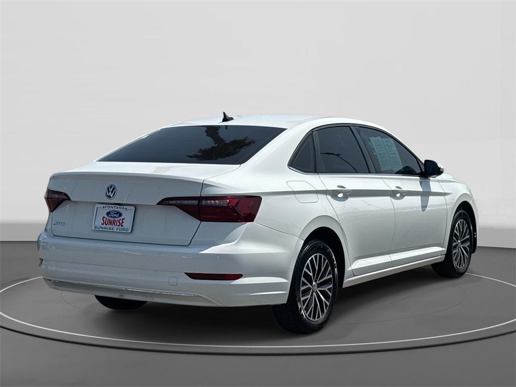 used 2021 Volkswagen Jetta car, priced at $16,500