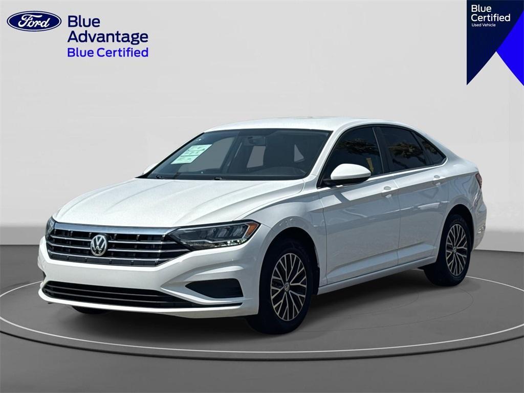 used 2021 Volkswagen Jetta car, priced at $16,500