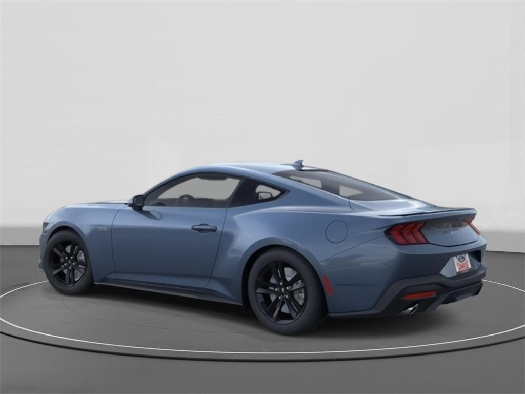 new 2025 Ford Mustang car, priced at $45,050