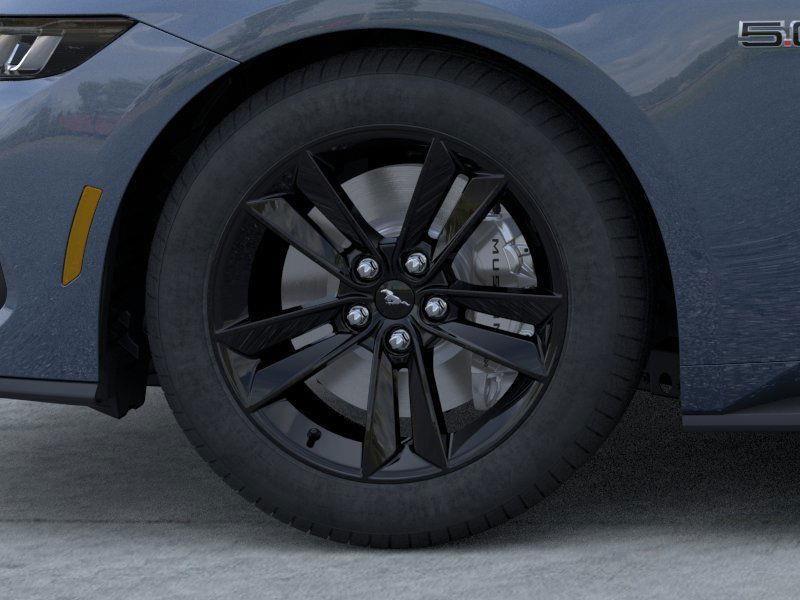 new 2025 Ford Mustang car, priced at $45,050