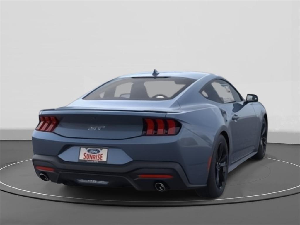 new 2025 Ford Mustang car, priced at $45,050