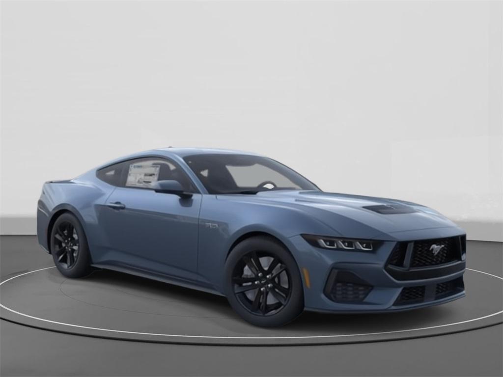new 2025 Ford Mustang car, priced at $45,050