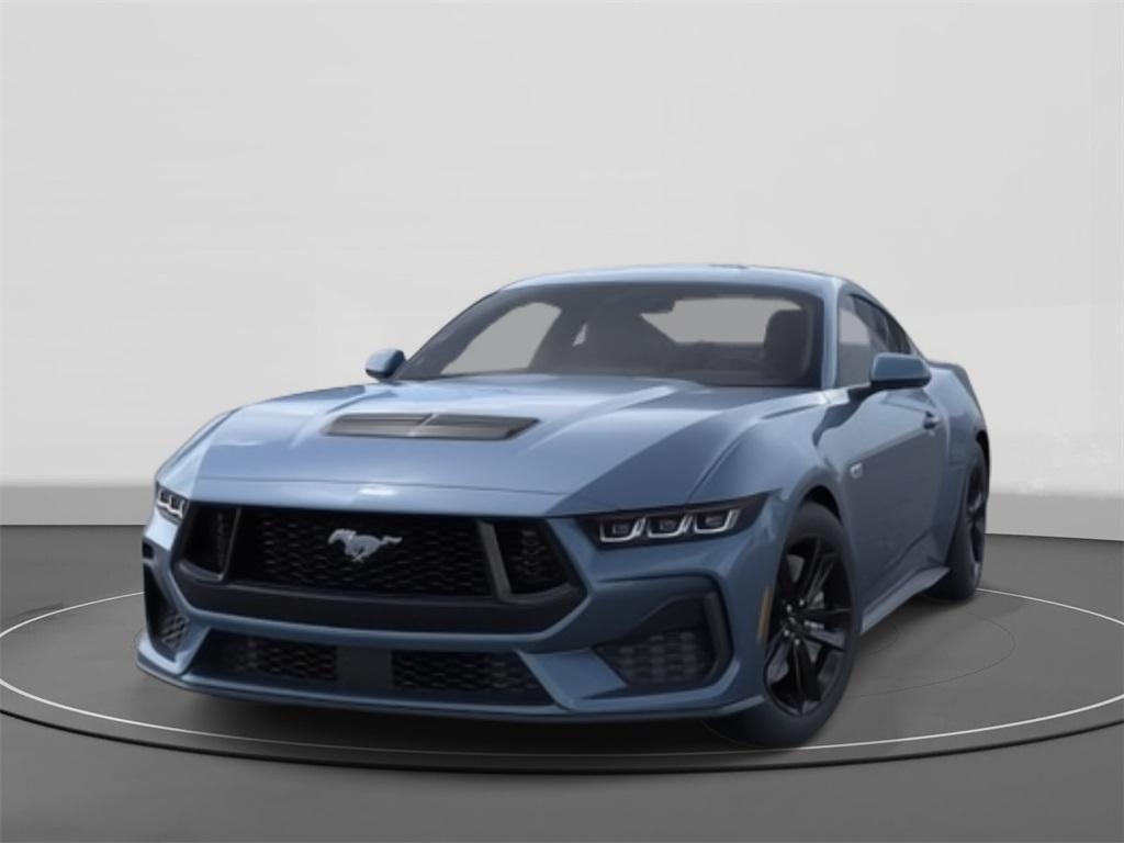 new 2025 Ford Mustang car, priced at $45,050