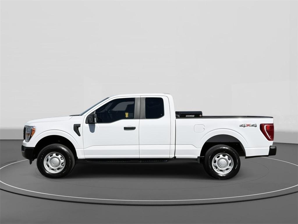 used 2022 Ford F-150 car, priced at $27,600