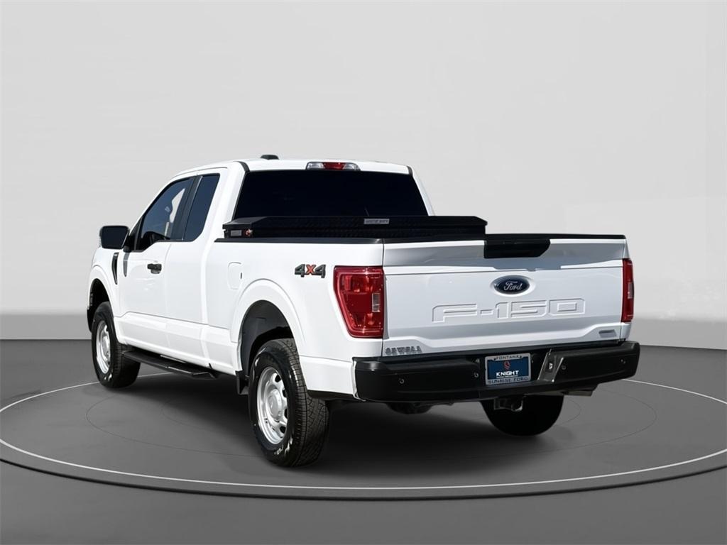 used 2022 Ford F-150 car, priced at $27,600