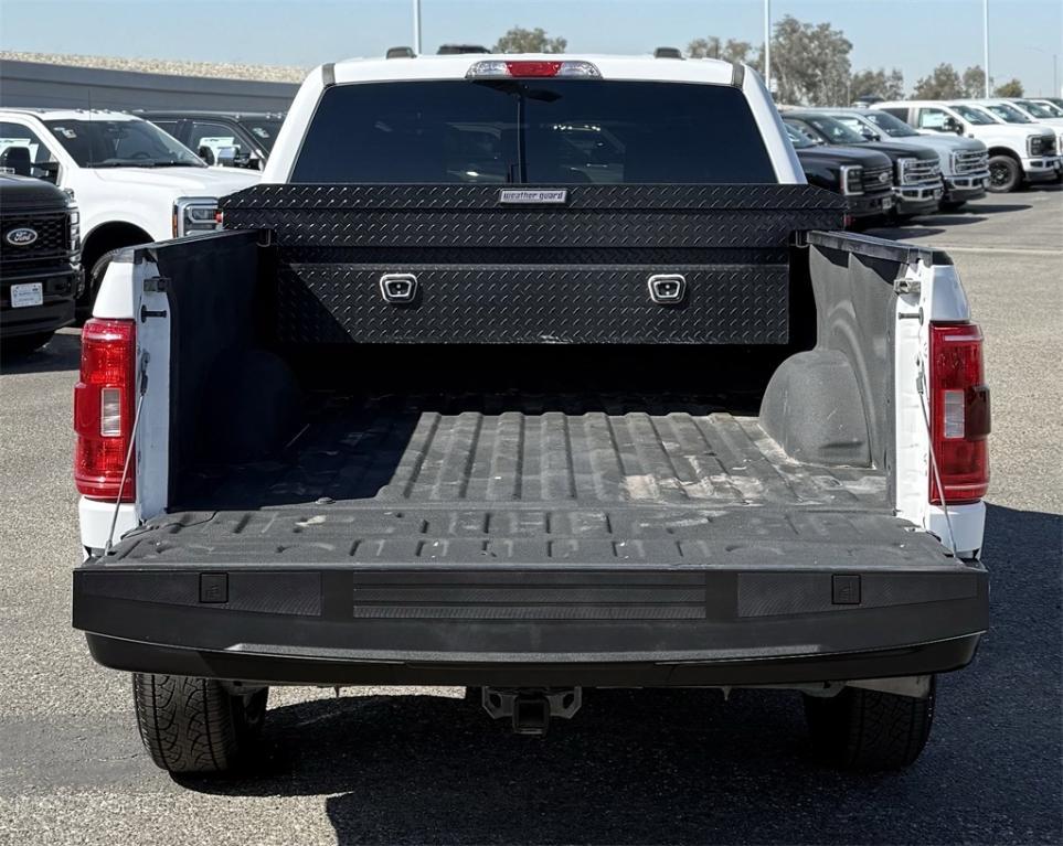 used 2022 Ford F-150 car, priced at $28,800