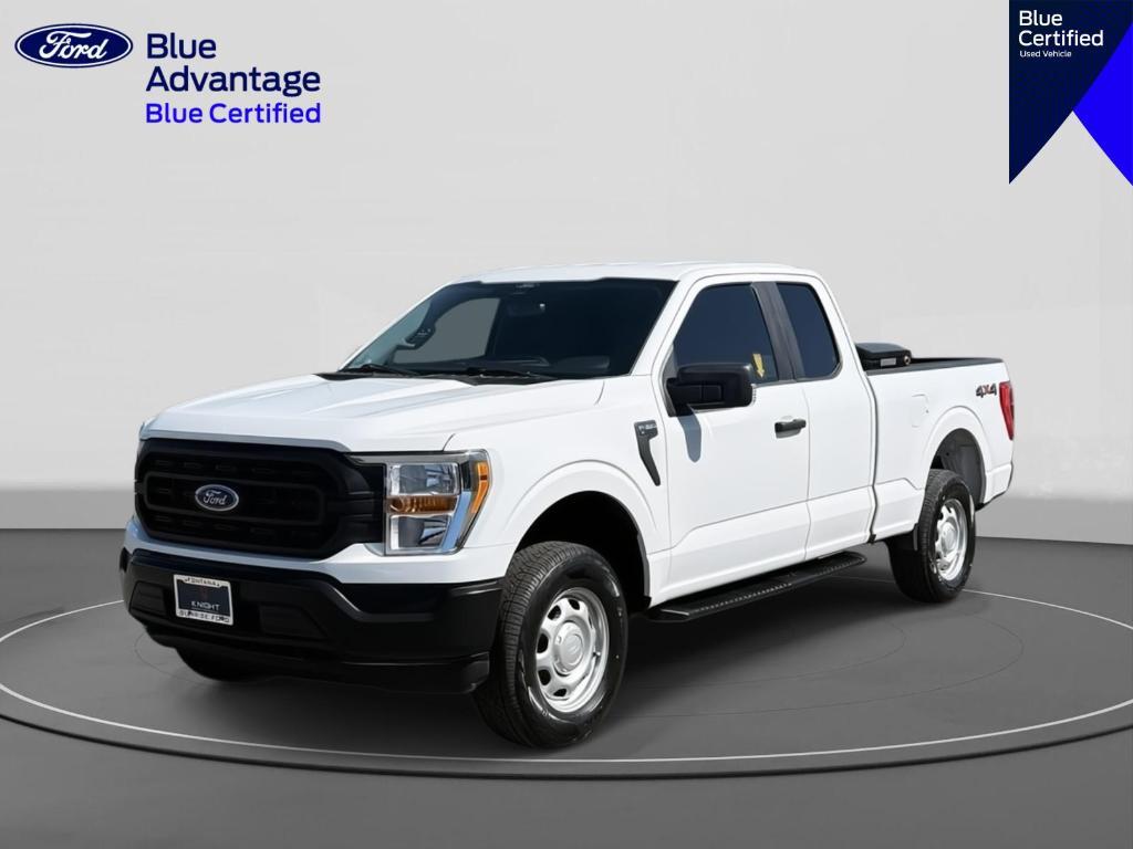 used 2022 Ford F-150 car, priced at $27,600