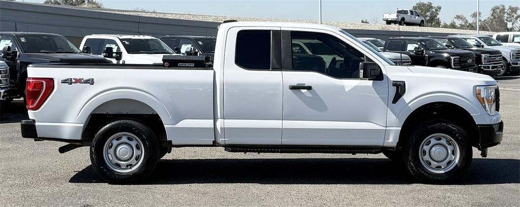 used 2022 Ford F-150 car, priced at $28,800