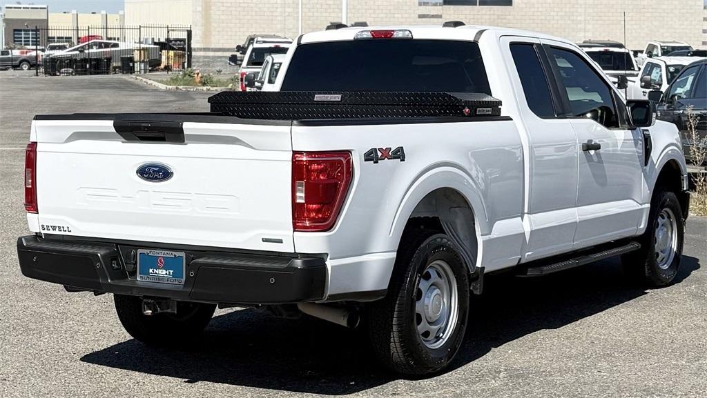 used 2022 Ford F-150 car, priced at $28,800