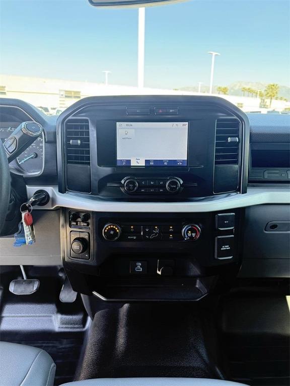 used 2022 Ford F-150 car, priced at $27,600