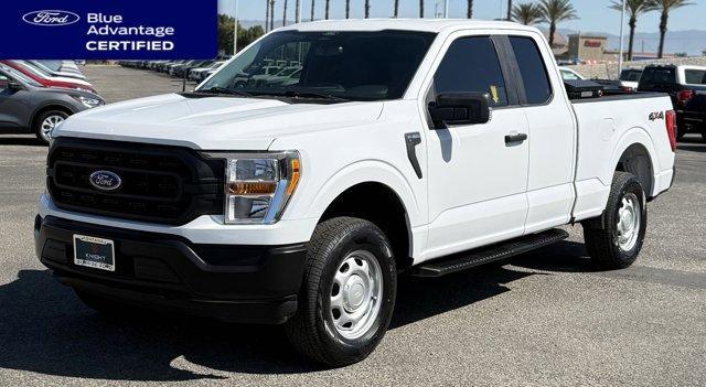 used 2022 Ford F-150 car, priced at $29,300