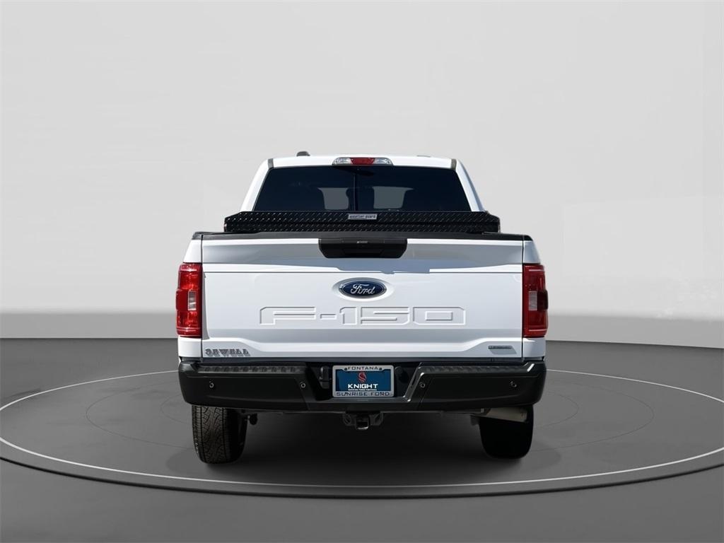 used 2022 Ford F-150 car, priced at $27,600
