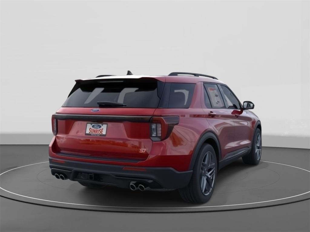 new 2026 Ford Explorer car