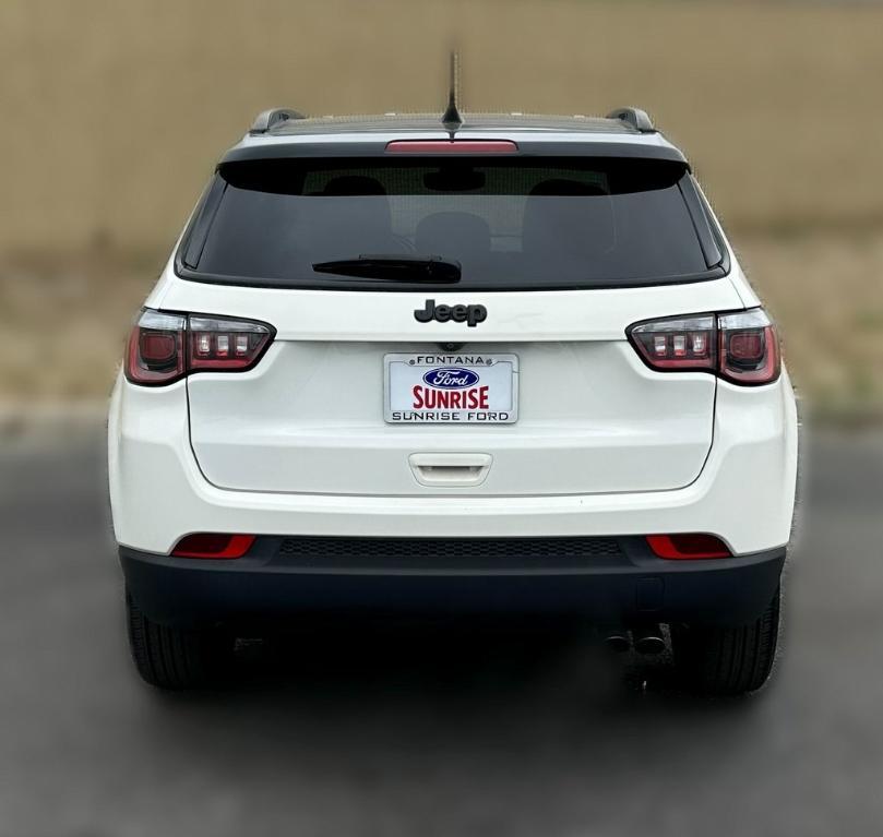 used 2019 Jeep Compass car, priced at $18,400