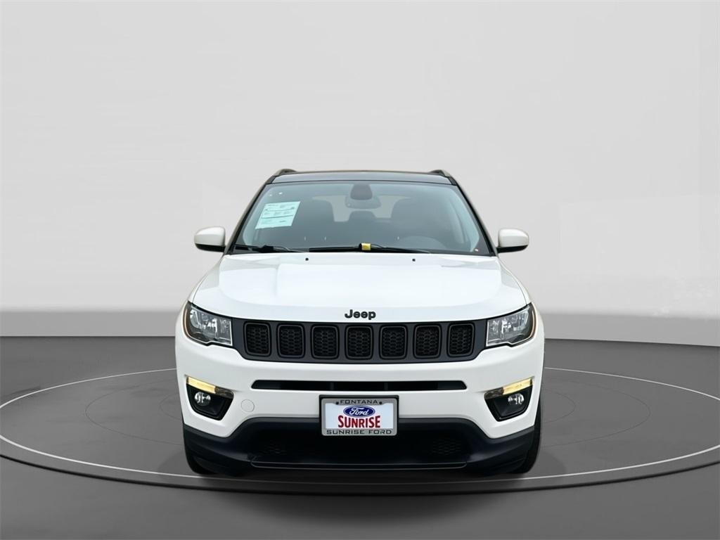used 2019 Jeep Compass car, priced at $17,800
