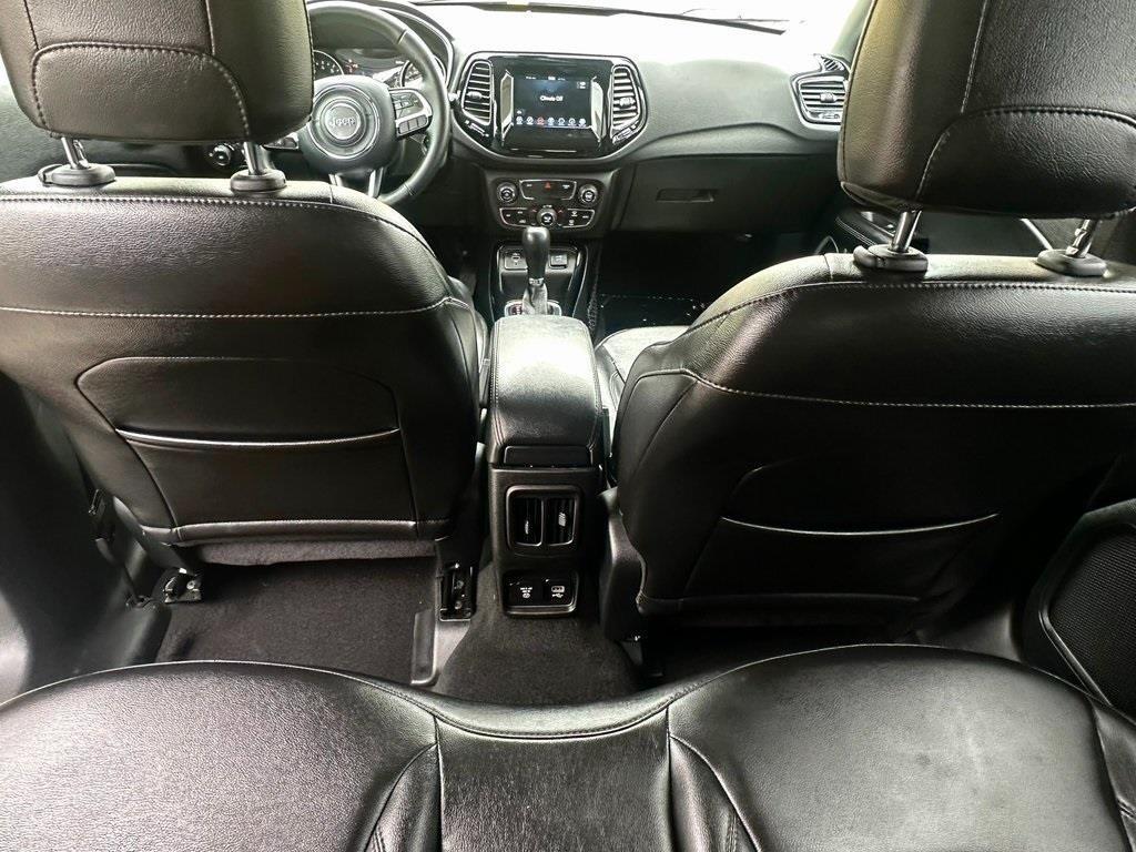 used 2019 Jeep Compass car, priced at $17,800