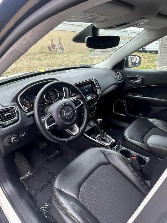 used 2019 Jeep Compass car, priced at $17,800