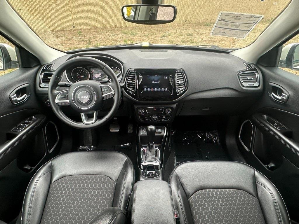 used 2019 Jeep Compass car, priced at $17,800