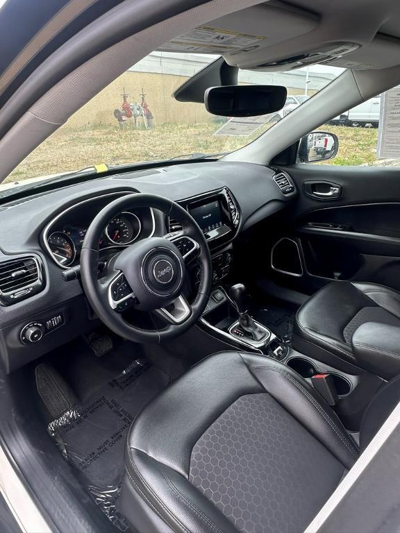 used 2019 Jeep Compass car, priced at $18,400