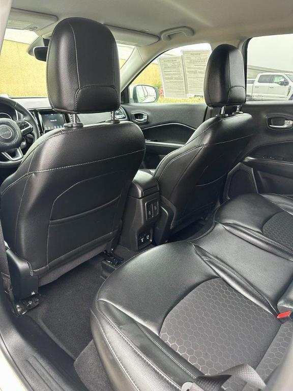 used 2019 Jeep Compass car, priced at $17,800