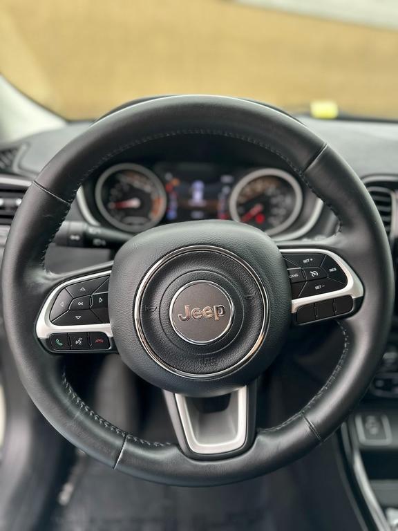 used 2019 Jeep Compass car, priced at $18,400
