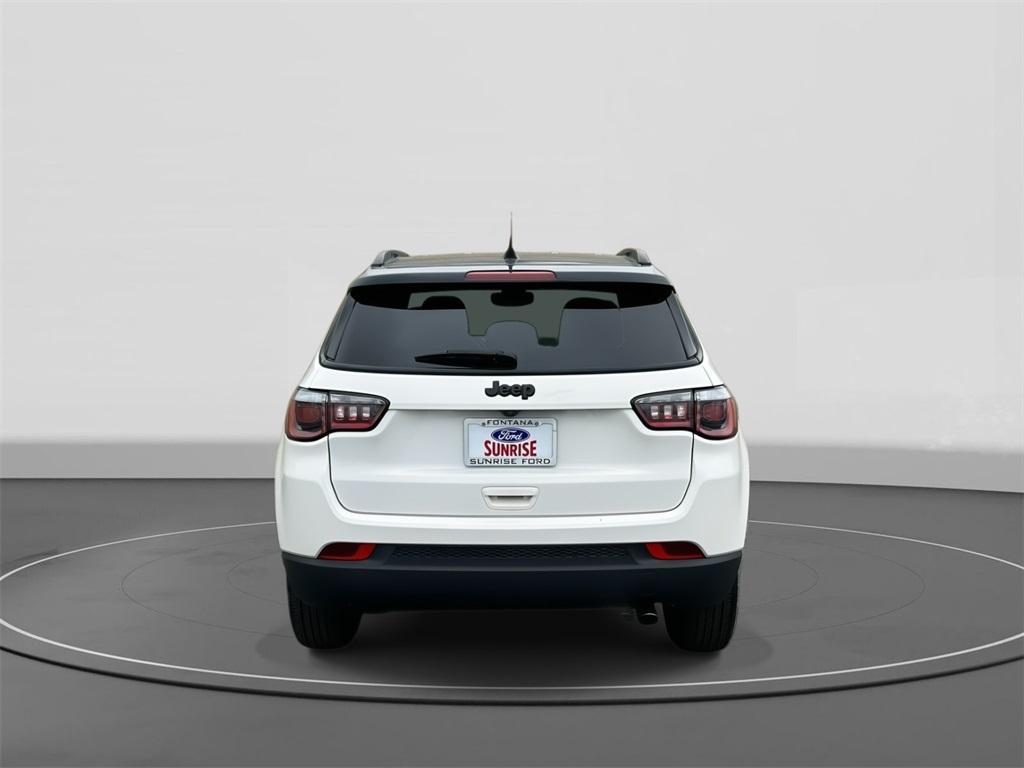 used 2019 Jeep Compass car, priced at $17,800