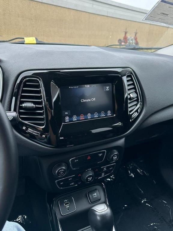used 2019 Jeep Compass car, priced at $17,800