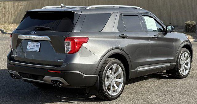 used 2020 Ford Explorer car, priced at $30,300