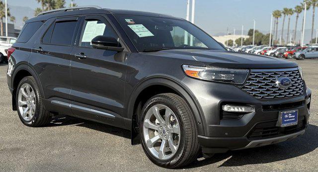 used 2020 Ford Explorer car, priced at $30,300