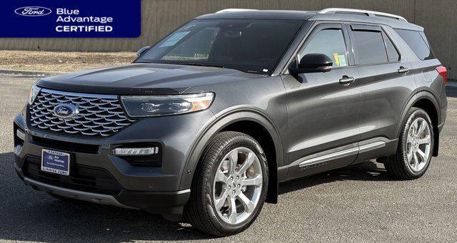 used 2020 Ford Explorer car, priced at $30,300