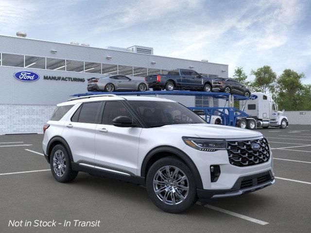 new 2025 Ford Explorer car, priced at $52,345