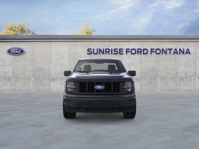 new 2025 Ford F-150 car, priced at $52,045