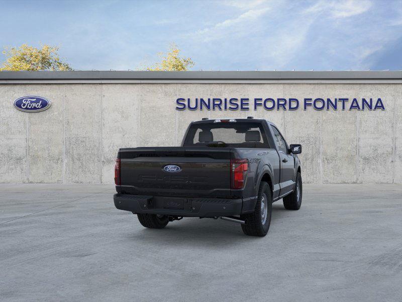 new 2025 Ford F-150 car, priced at $52,045