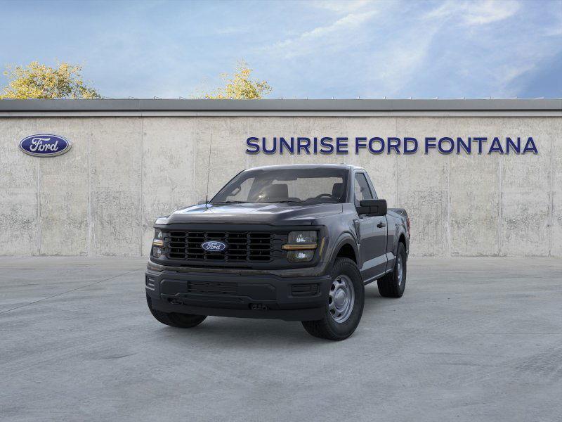 new 2025 Ford F-150 car, priced at $52,045