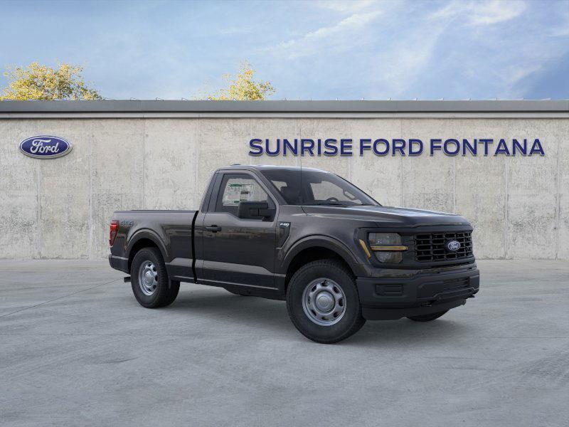 new 2025 Ford F-150 car, priced at $52,045