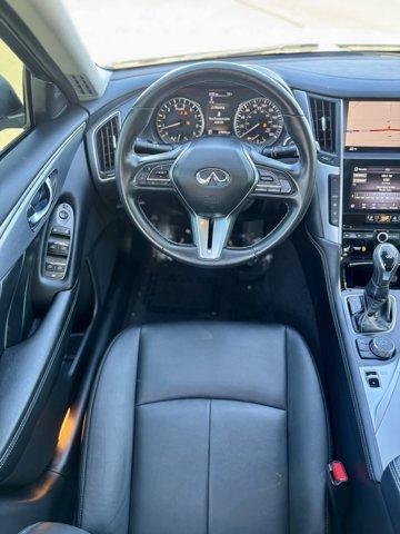 used 2020 INFINITI Q50 car, priced at $20,500