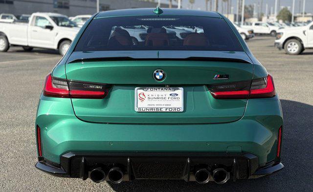 used 2022 BMW M3 car, priced at $71,700